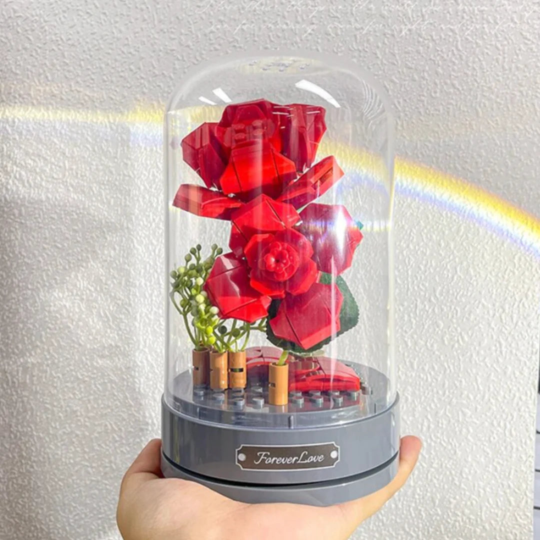 Infinite Petals™ Music Box