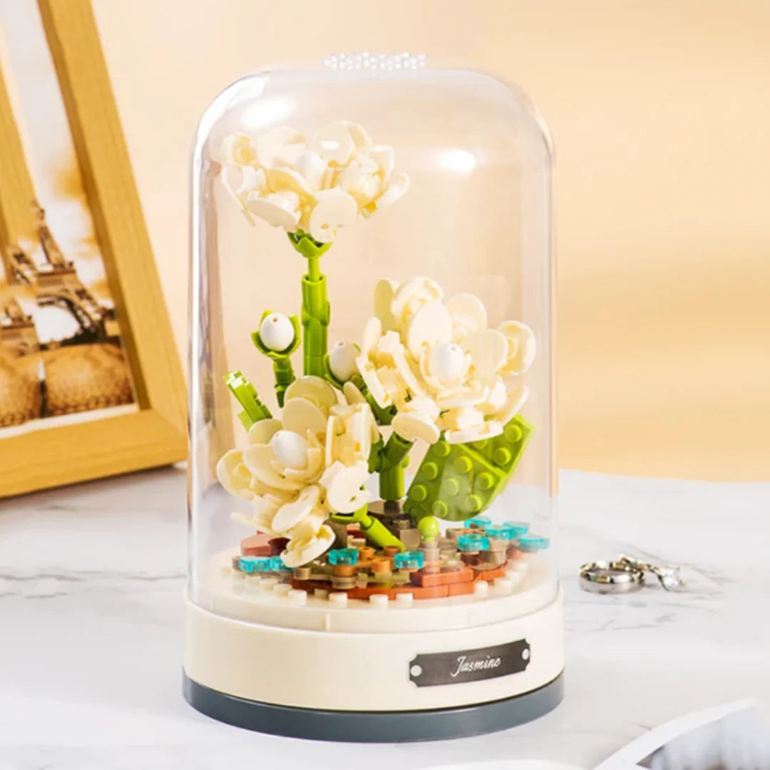 Infinite Petals™ Music Box
