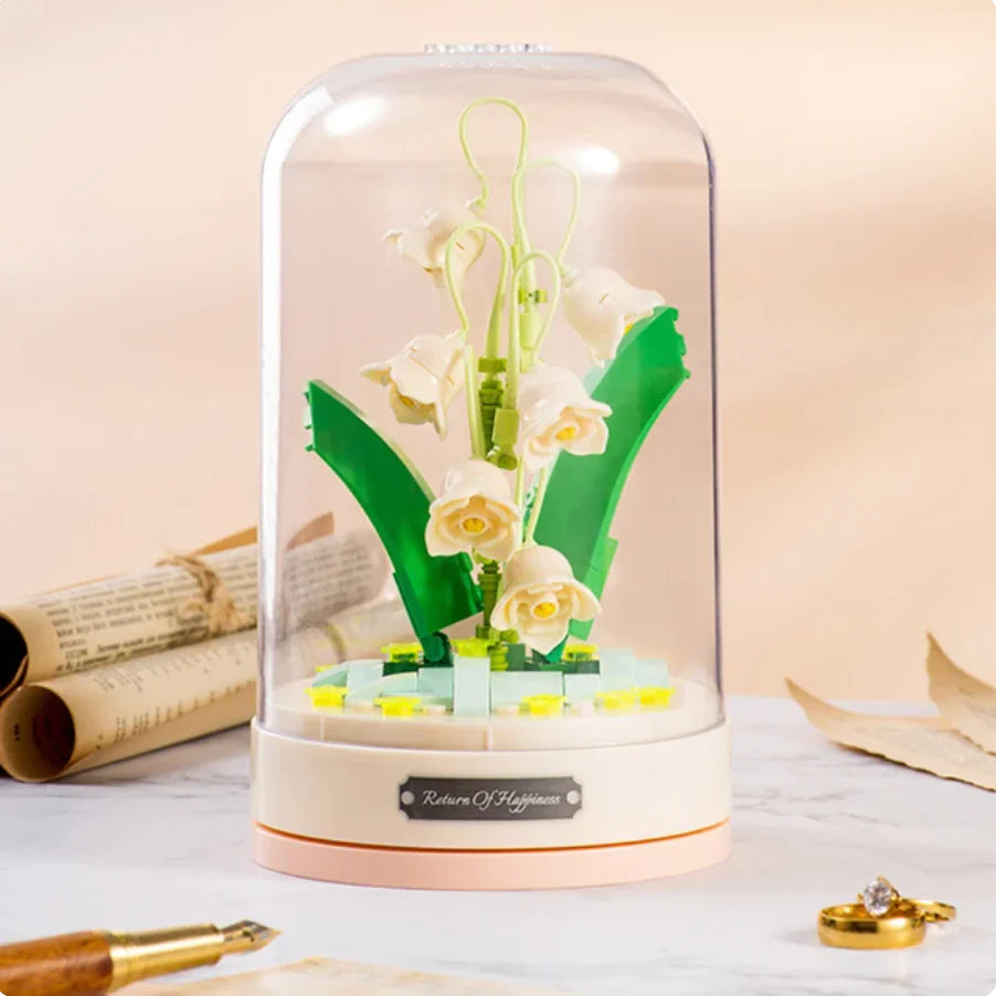 Infinite Petals™ Music Box