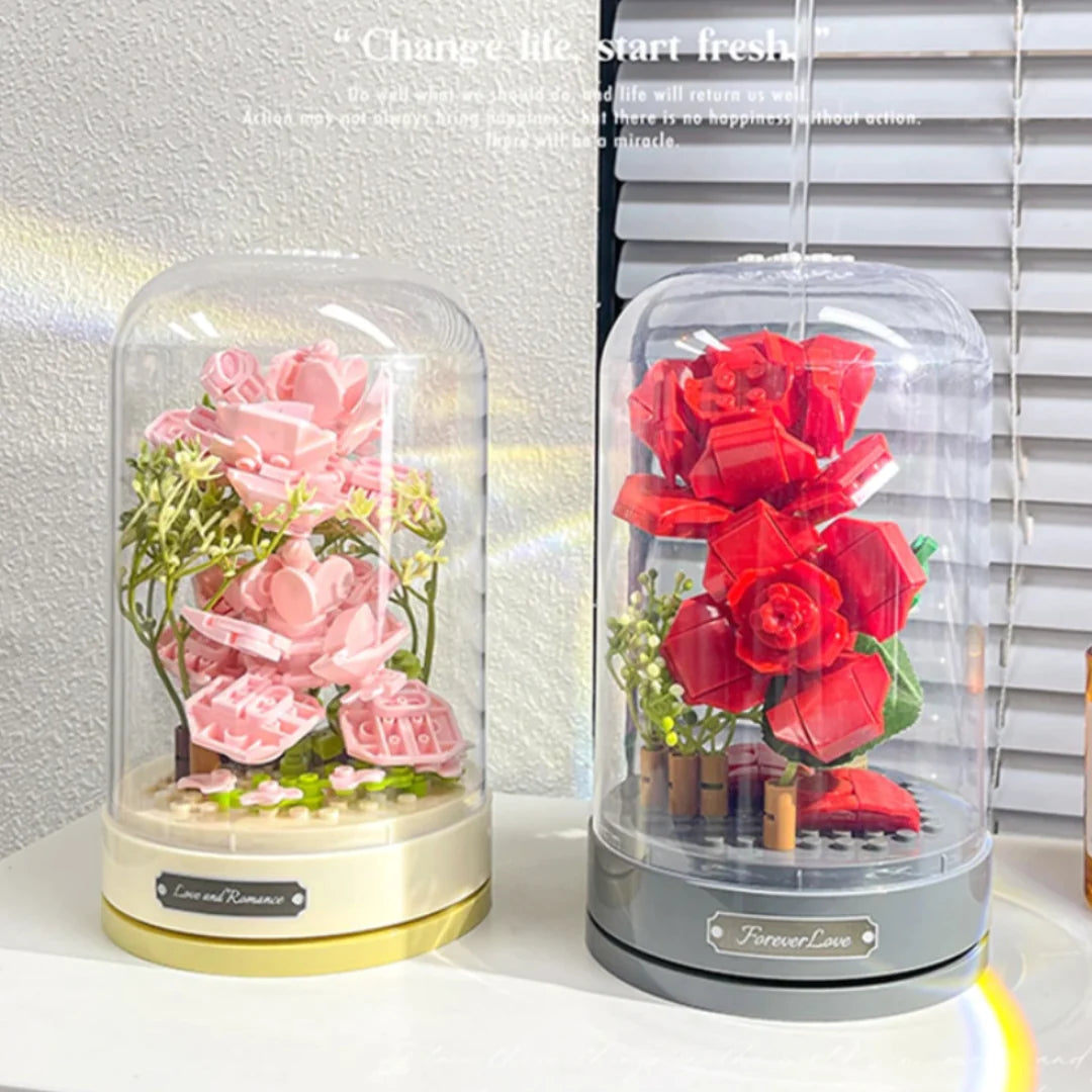 Infinite Petals™ Music Box