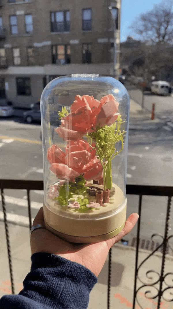 Infinite Petals™ Music Box