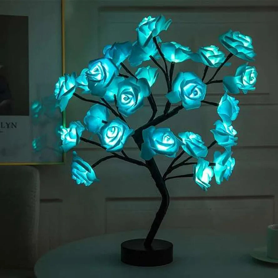 Mystic Rose Tree Lamp
