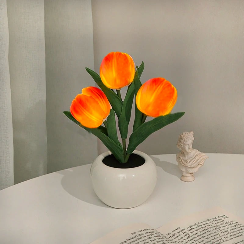 Glowing Tulip Lamp