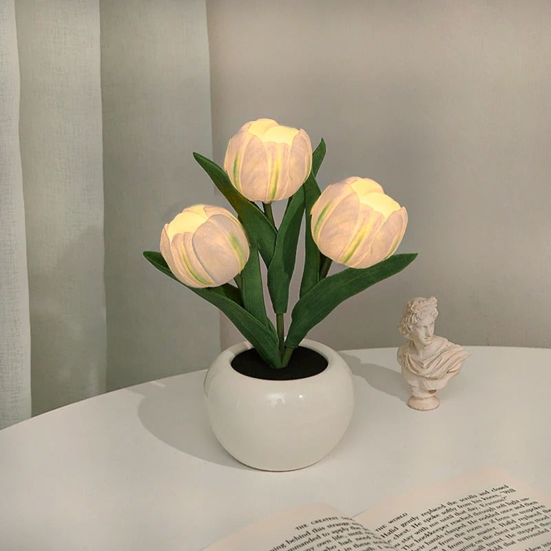 Glowing Tulip Lamp
