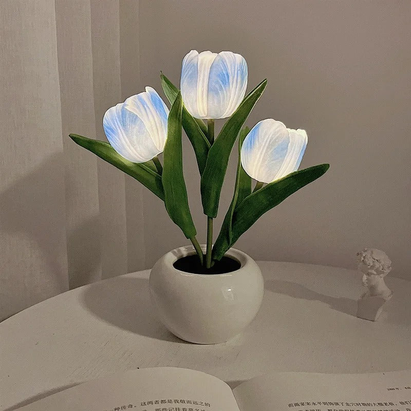 Glowing Tulip Lamp