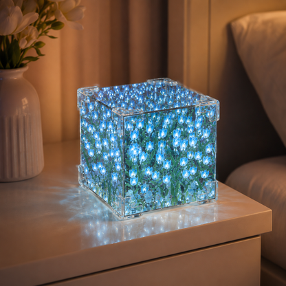 Infinite Petals Cube