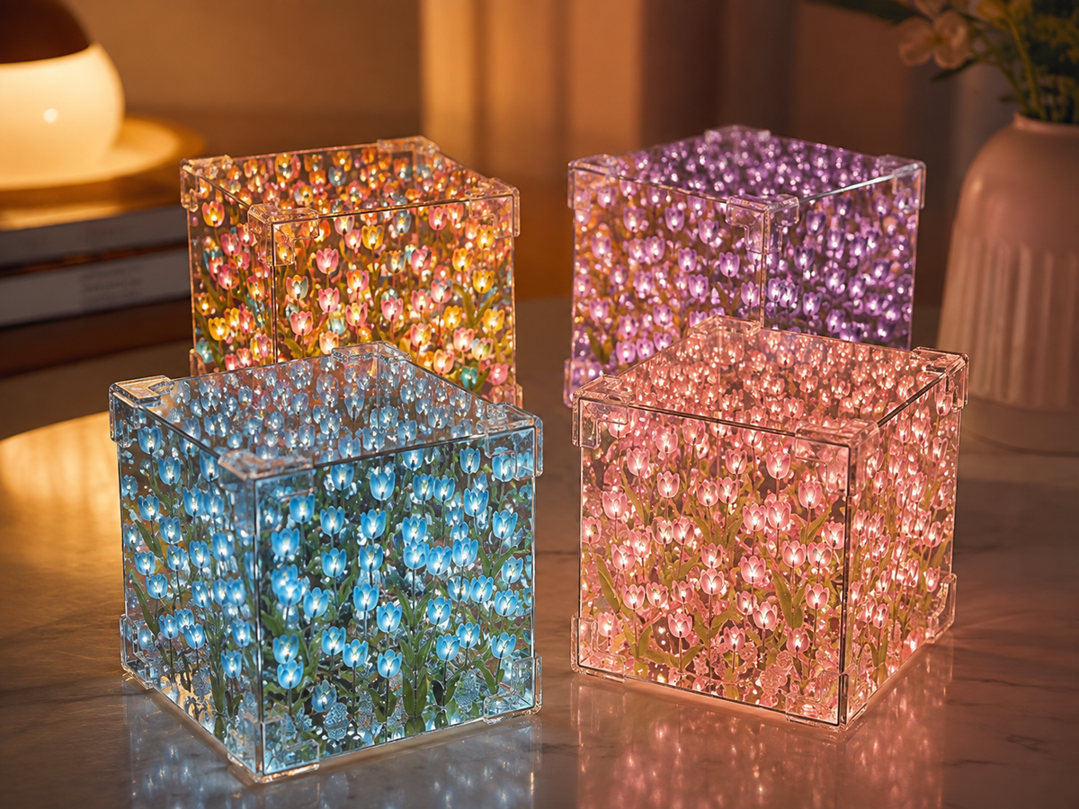 Infinite Petals Cube