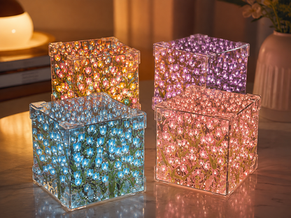 Infinite Petals Cube