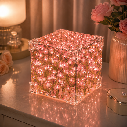 Infinite Petals Cube