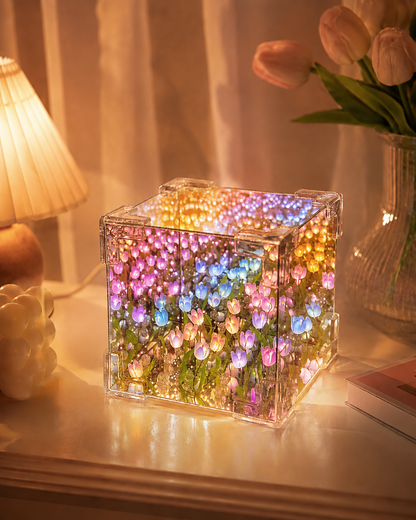 Infinite Petals Cube