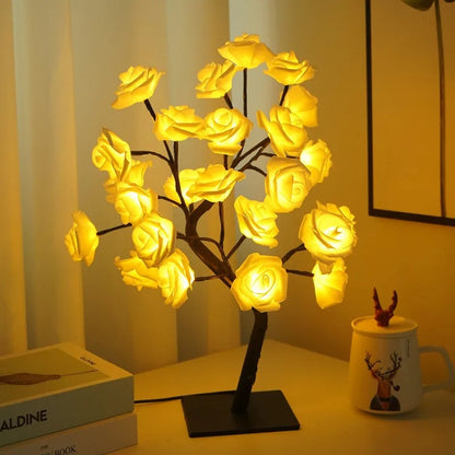 Mystic Rose™ Tree Lamp