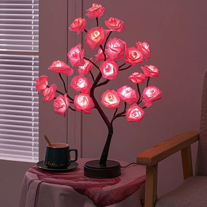 Mystic Rose™ Tree Lamp